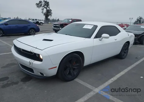 2018 Dodge Challenger Sxt from USA, damaged, VIN 2C3CDZAGXJH325340